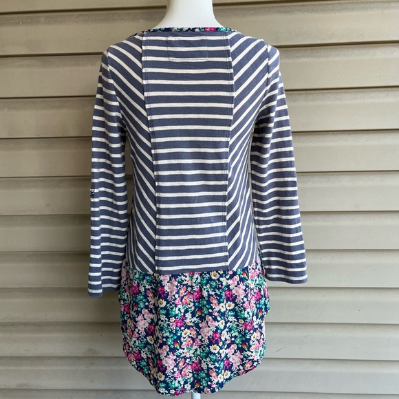 •Anthropologie Postmark• Fairley Mixed Print Tunic Top - Size Small - Picture 8 of 10